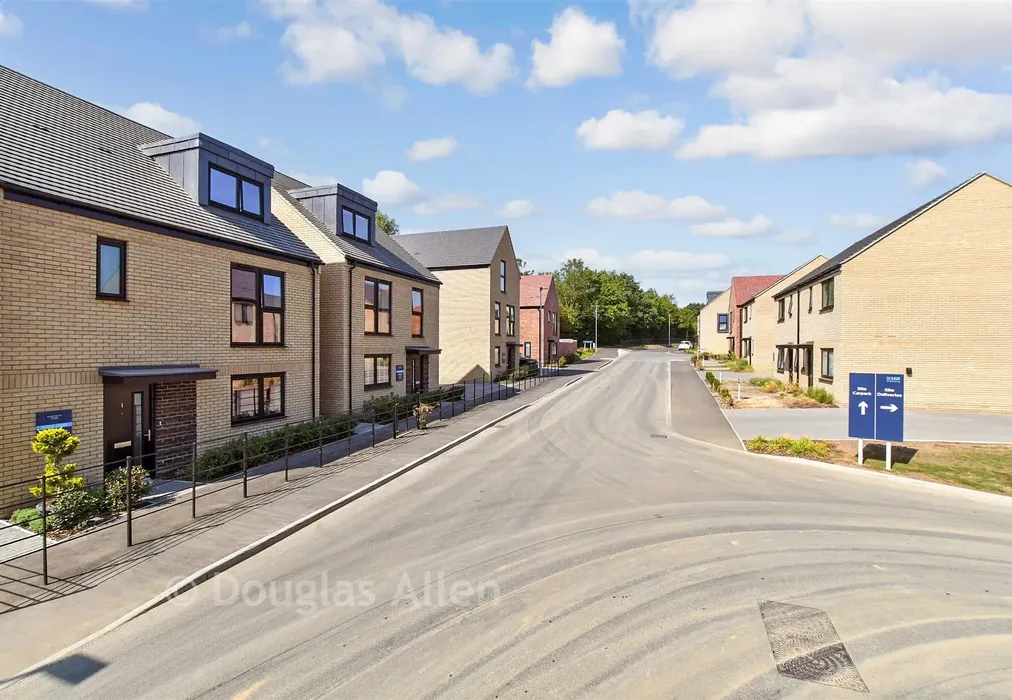 Surrounding Area - The Rose, Kingsley Park, Emperor Crescent, Billericay, Essex - Wards of Kent
