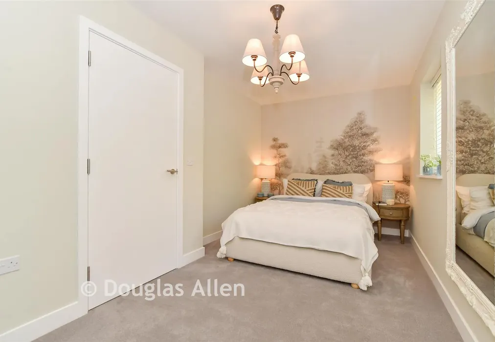 Bedroom 2 - The Holly, Kingsley Park, Centurion Way, Billericay, Essex - Wards of Kent