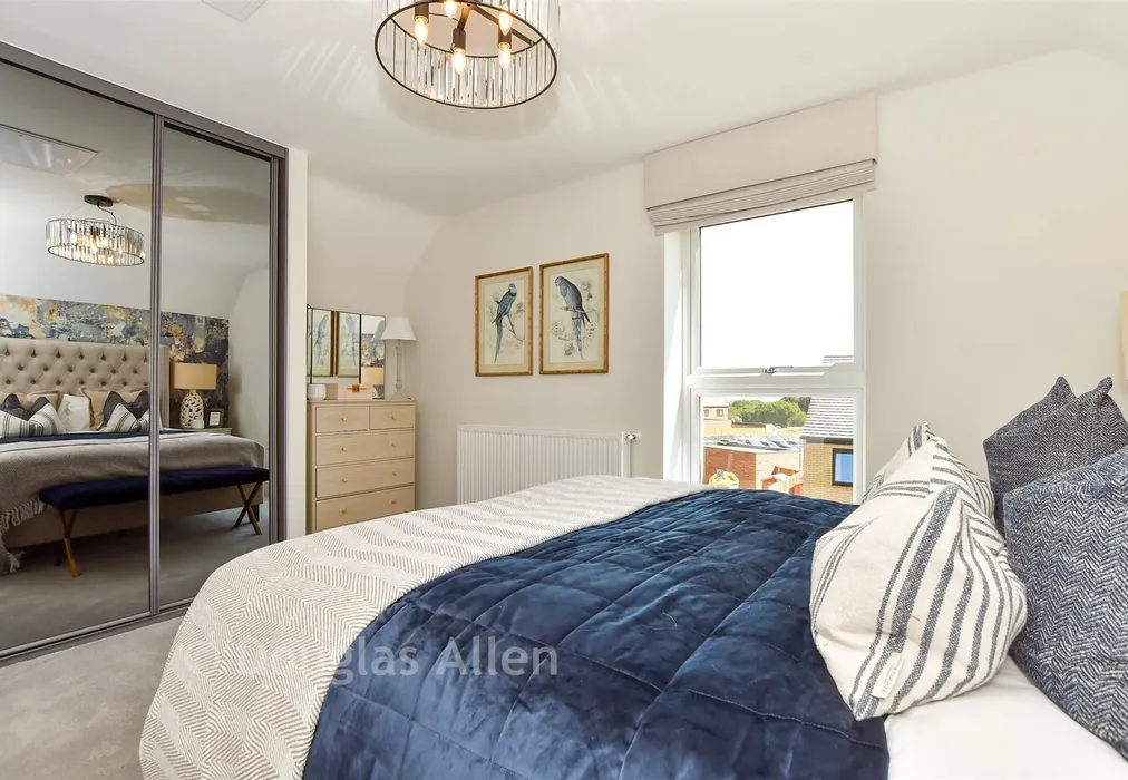 Bedroom 1 - The Holly, Kingsley Park, Centurion Way, Billericay, Essex - Wards of Kent
