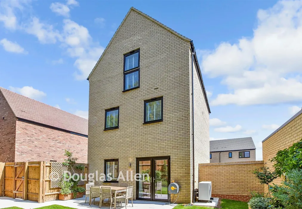 Rear Elevation - The Holly, Kingsley Park, Centurion Way, Billericay, Essex - Wards of Kent