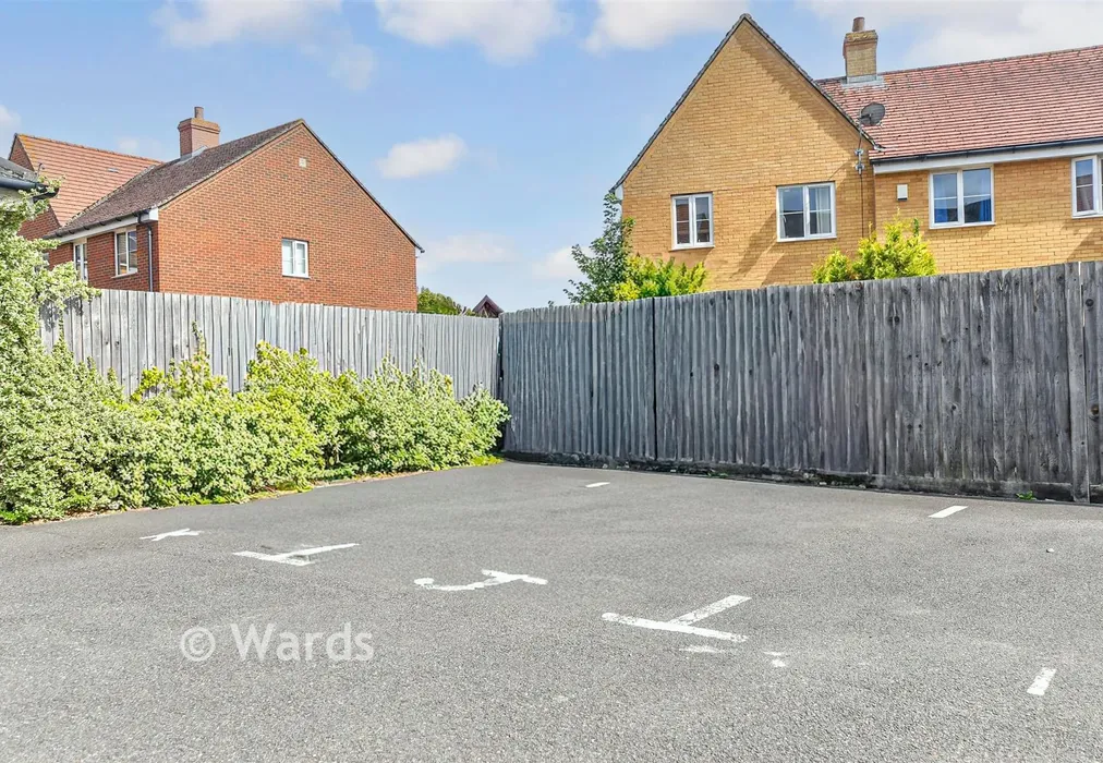 Driveway/Parking - Laurens Van Der Post Way, Ashford, Kent - Wards of Kent