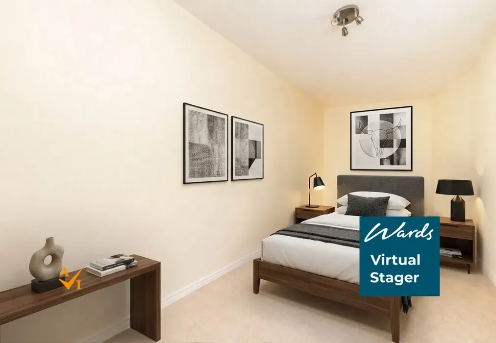 Bedroom 3 (Modern style) - Sandpiper Close, Greenhithe, Kent - Wards of Kent