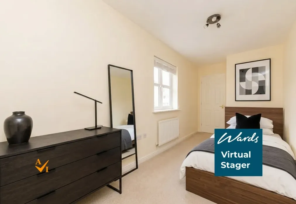 Bedroom 3 (Modern style) - Sandpiper Close, Greenhithe, Kent - Wards of Kent