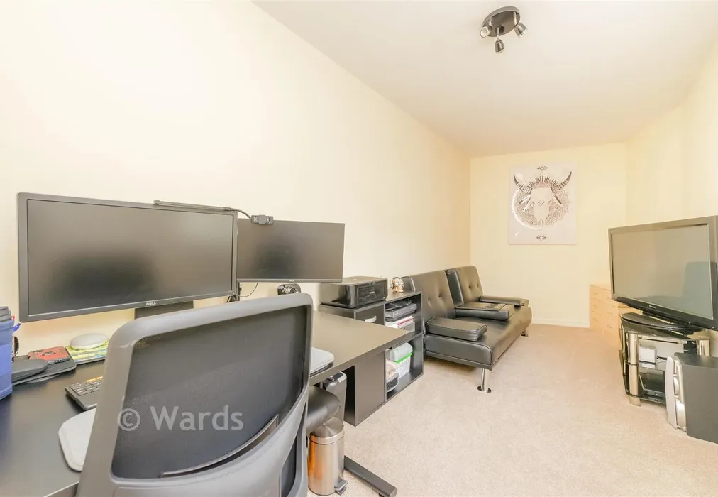 Bedroom 3 - Sandpiper Close, Greenhithe, Kent - Wards of Kent