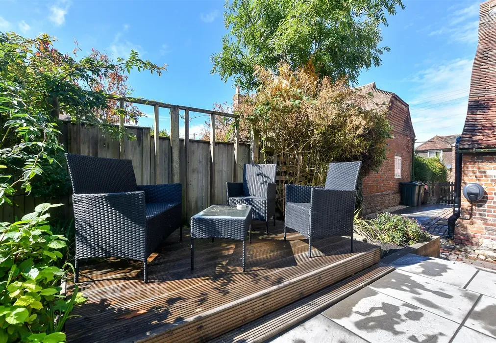 Patio / Decking - The Street, Mersham, Kent - Wards of Kent