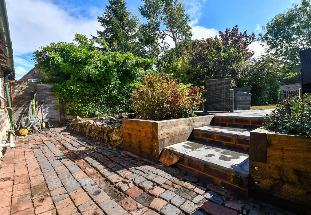 Patio / Decking - The Street, Mersham, Kent - Wards of Kent