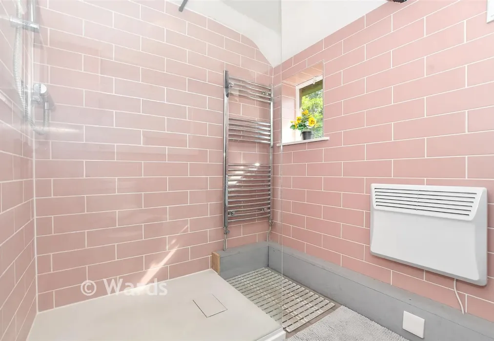 Shower Room - The Street, Mersham, Kent - Wards of Kent