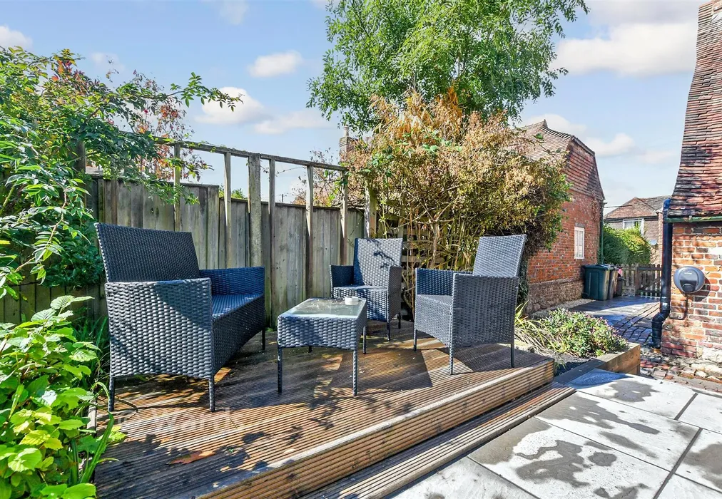 Patio / Decking - The Street, Mersham, Kent - Wards of Kent