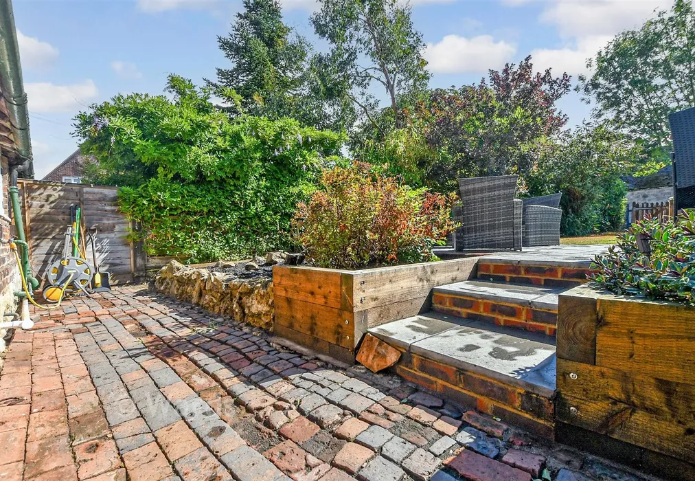 Patio / Decking - The Street, Mersham, Kent - Wards of Kent