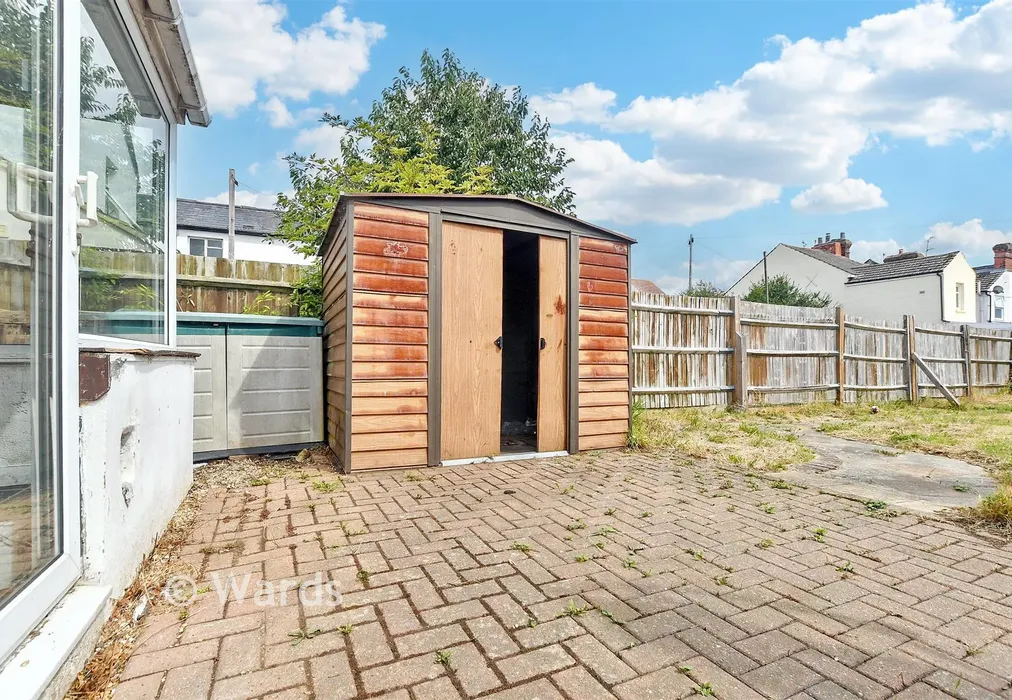 Patio / Decking - Beaver Road, Ashford, Kent - Wards of Kent