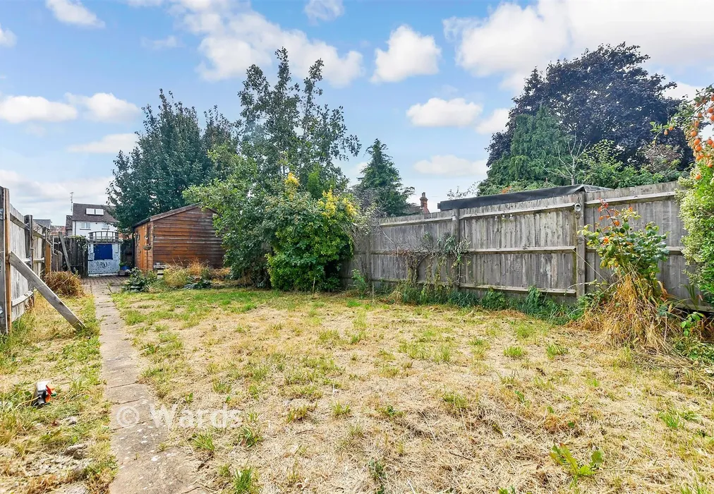 Rear Garden - Beaver Road, Ashford, Kent - Wards of Kent