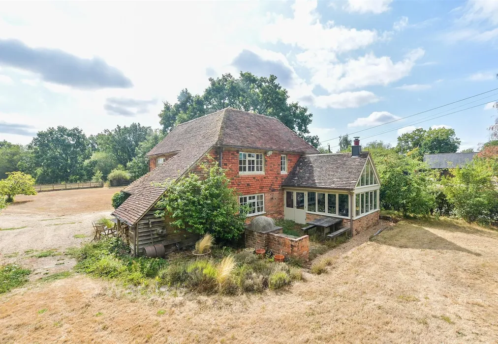 Rear Elevation - Waterman Quarters, Headcorn, Ashford, Kent - Wards of Kent