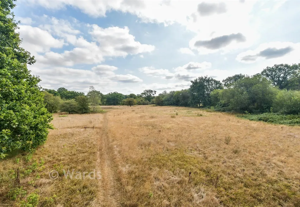 Rear Garden - Waterman Quarters, Headcorn, Ashford, Kent - Wards of Kent