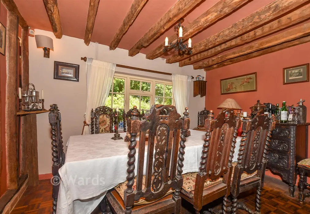 Dining Area - Waterman Quarters, Headcorn, Ashford, Kent - Wards of Kent