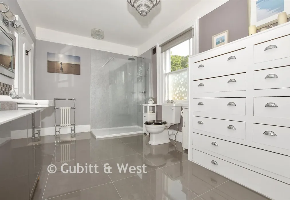 En-Suite Shower Room - Long Copse Lane, Emsworth, Hampshire - Wards of Kent