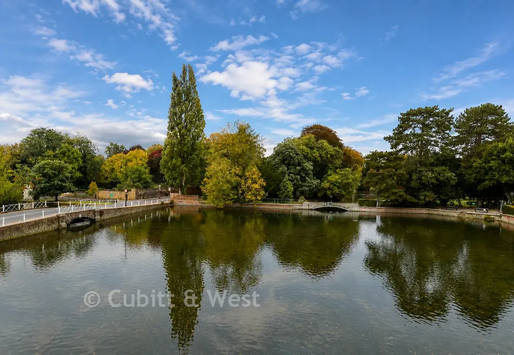 Surrounding Area - Grove House, The Green, Carshalton, Surrey - Wards of Kent