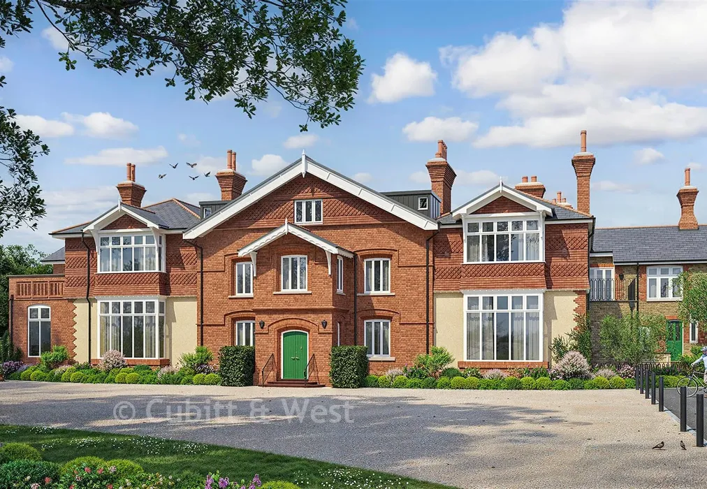 CGI External - Grove House, The Green, Carshalton, Surrey - Wards of Kent