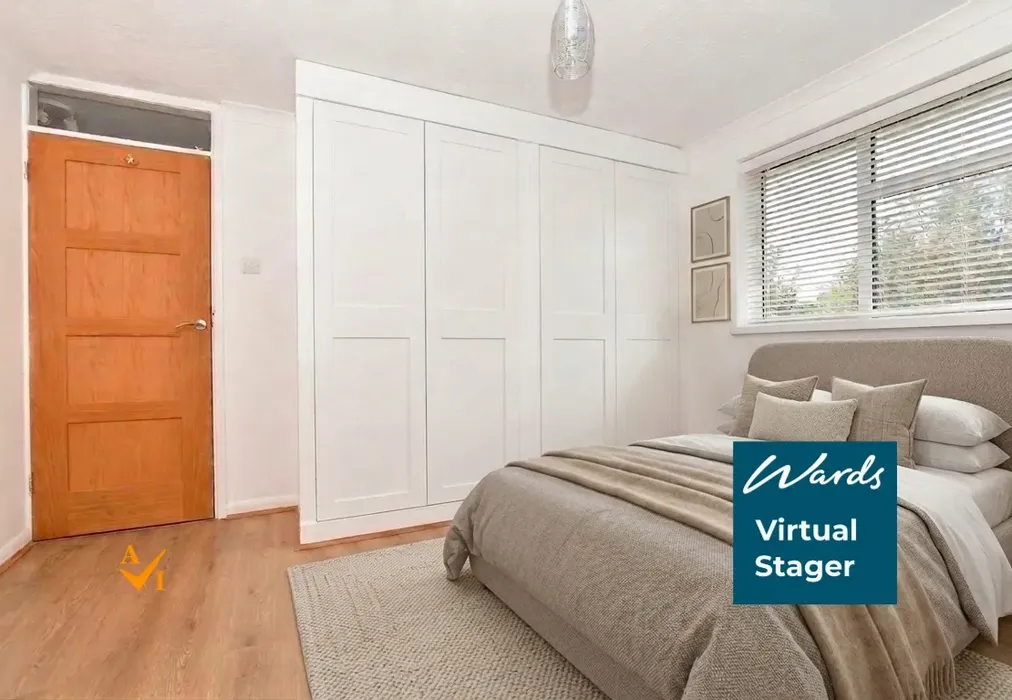 Bedroom 2 (Contemporary style) - Wings Close, Eastern Esplanade, Kent - Wards of Kent