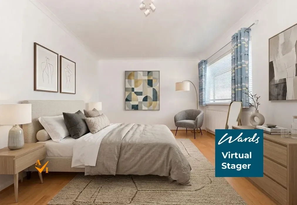 Bedroom 4 (Contemporary style) - Wings Close, Eastern Esplanade, Kent - Wards of Kent