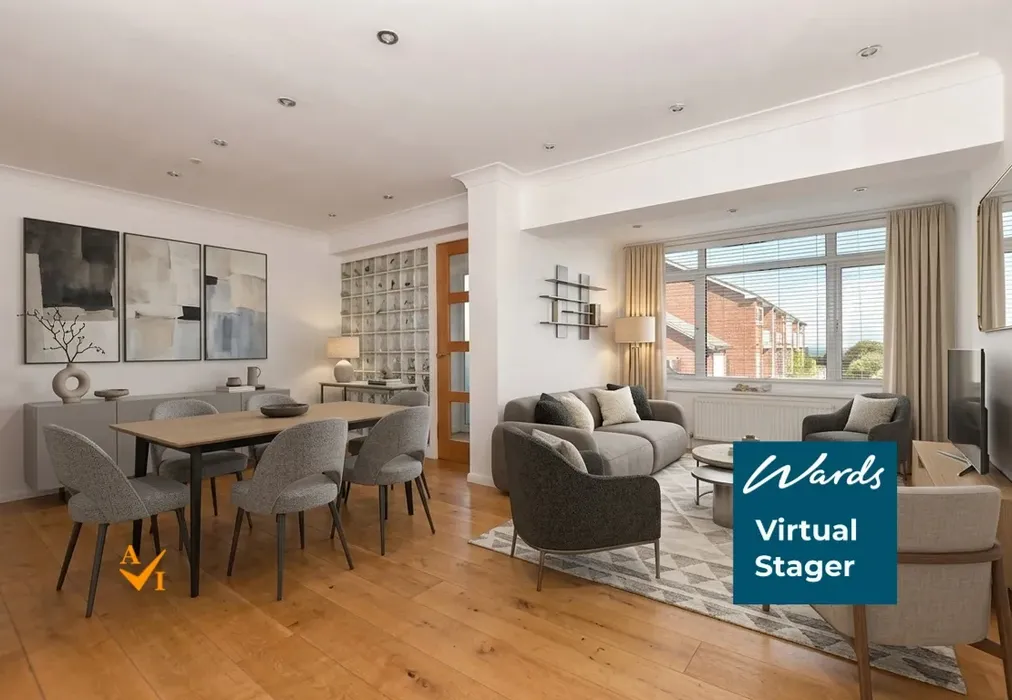 Lounge (Contemporary style) - Wings Close, Eastern Esplanade, Kent - Wards of Kent