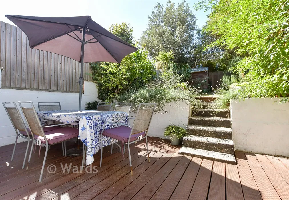 Patio / Decking - Wings Close, Eastern Esplanade, Kent - Wards of Kent