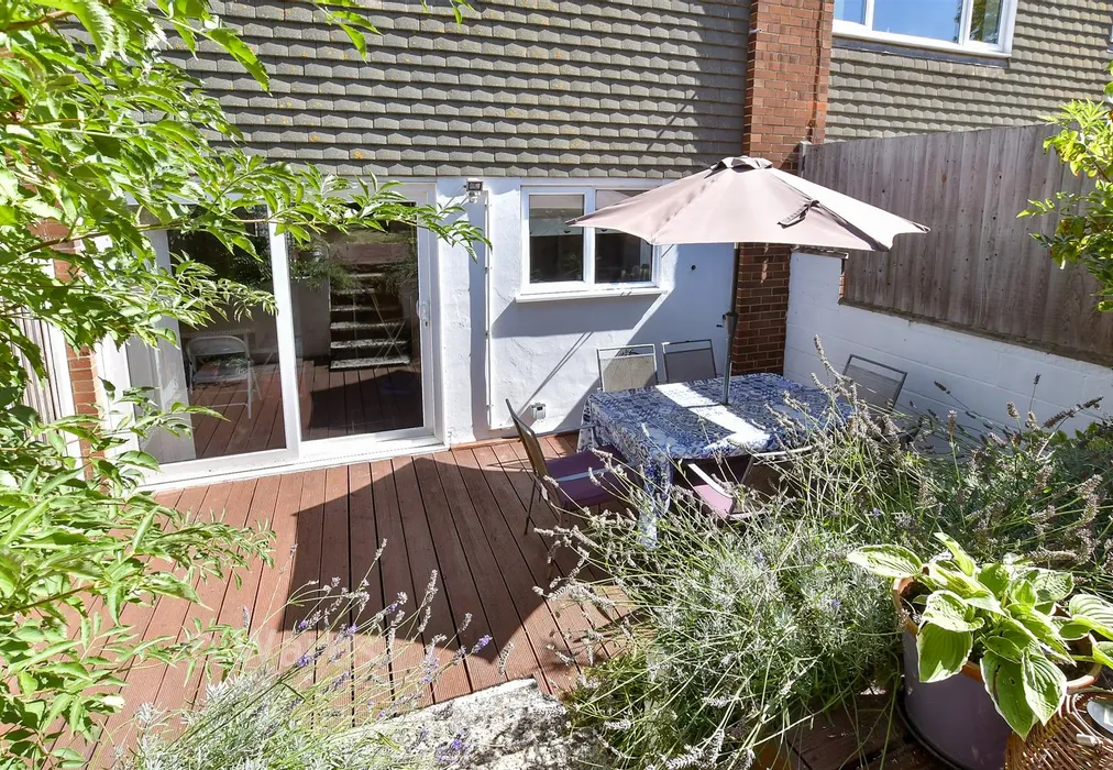 Patio / Decking - Wings Close, Eastern Esplanade, Kent - Wards of Kent
