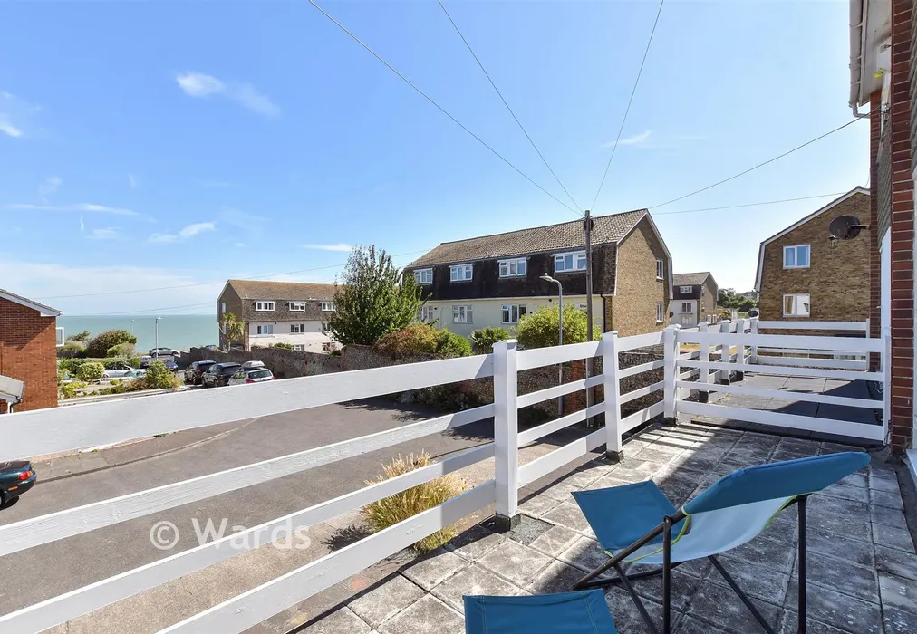 Balcony - Wings Close, Eastern Esplanade, Kent - Wards of Kent