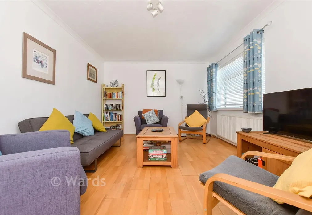 Bedroom 4 (being used as a lounge) - Wings Close, Eastern Esplanade, Kent - Wards of Kent