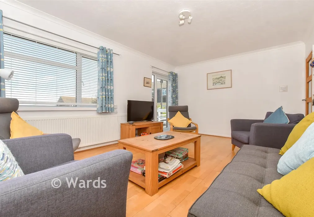 Bedroom 4 (being used as a lounge) - Wings Close, Eastern Esplanade, Kent - Wards of Kent