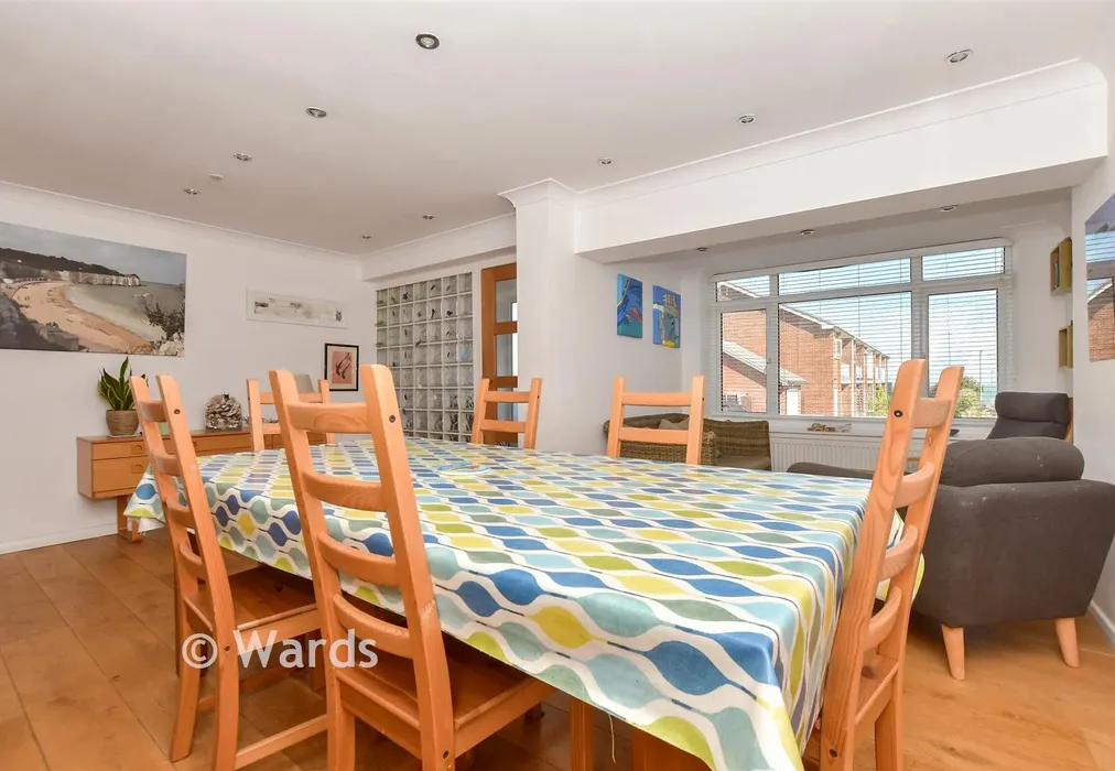 Lounge (used as Dining/Family Room) - Wings Close, Eastern Esplanade, Kent - Wards of Kent