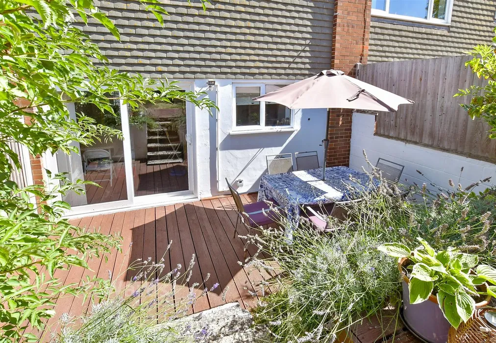 Patio / Decking - Wings Close, Eastern Esplanade, Kent - Wards of Kent