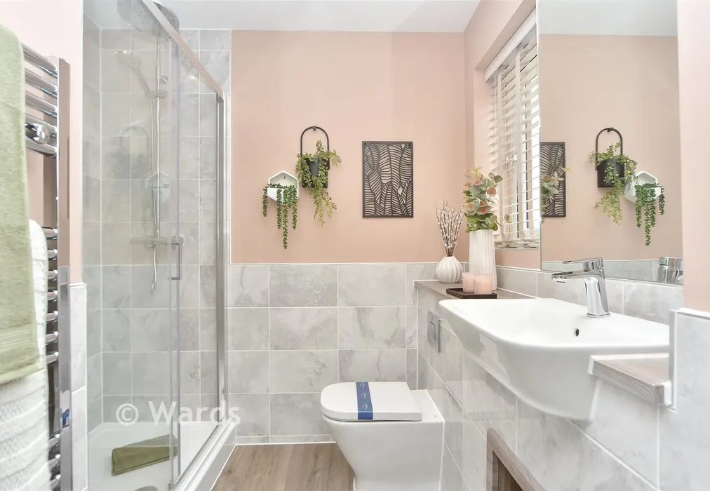 Show Home En-Suite - Bulldog Close, Faversham Lakes, Faversham, Kent - Wards of Kent