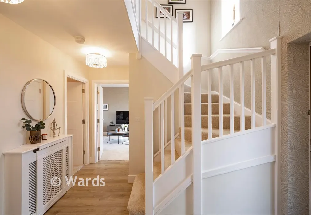 Show Home Entrance Hall - Bulldog Close, Faversham Lakes, Faversham, Kent - Wards of Kent