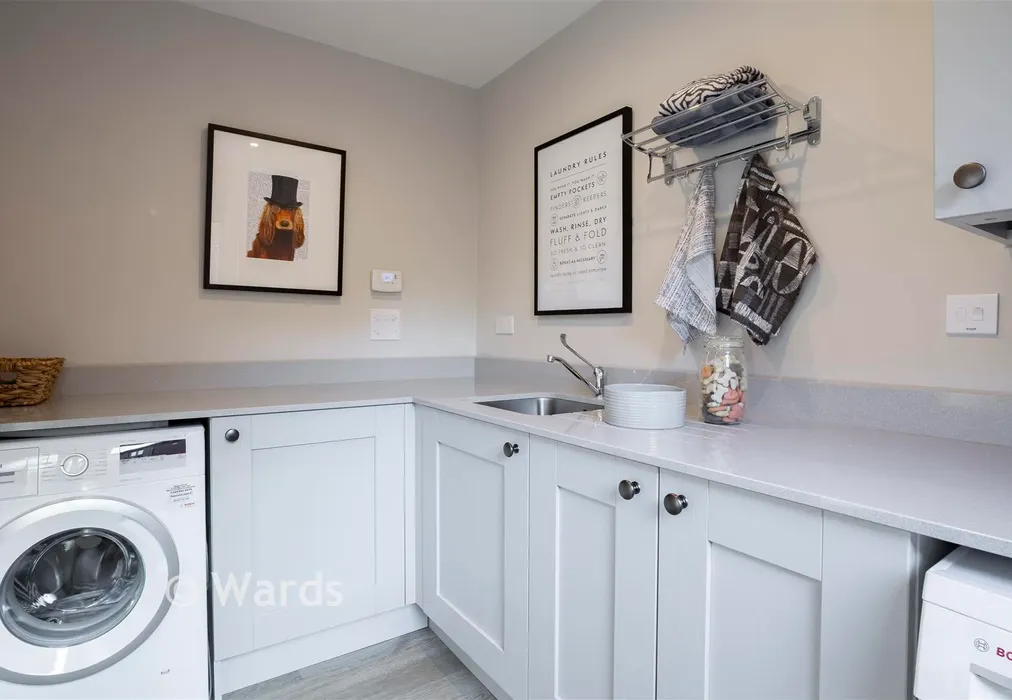 Show Home Utility Room - Bulldog Close, Faversham Lakes, Faversham, Kent - Wards of Kent