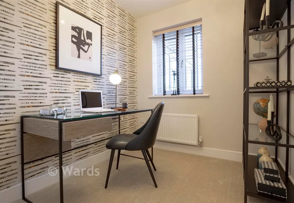 Show Home Study - Bulldog Close, Faversham Lakes, Faversham, Kent - Wards of Kent