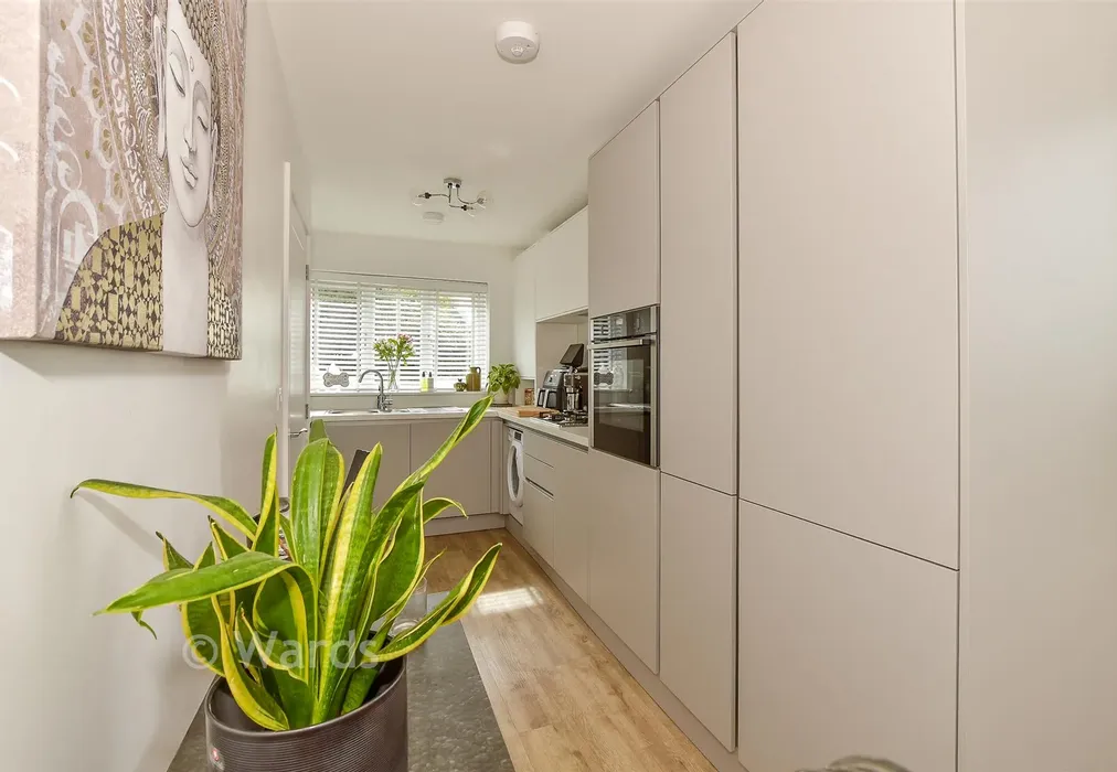 Kitchen - Shakespeare Crescent, New Romney, Kent - Wards of Kent