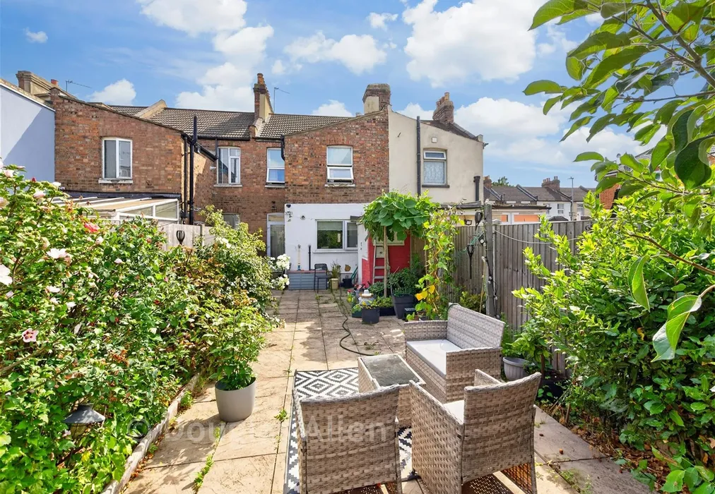 Rear Elevation - Kenneth Road, Chadwell Heath, Essex - Wards of Kent