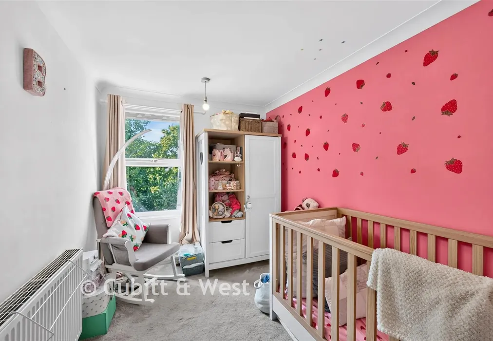 Bedroom 3 - Blackbird Close, Waterlooville, Hampshire - Wards of Kent