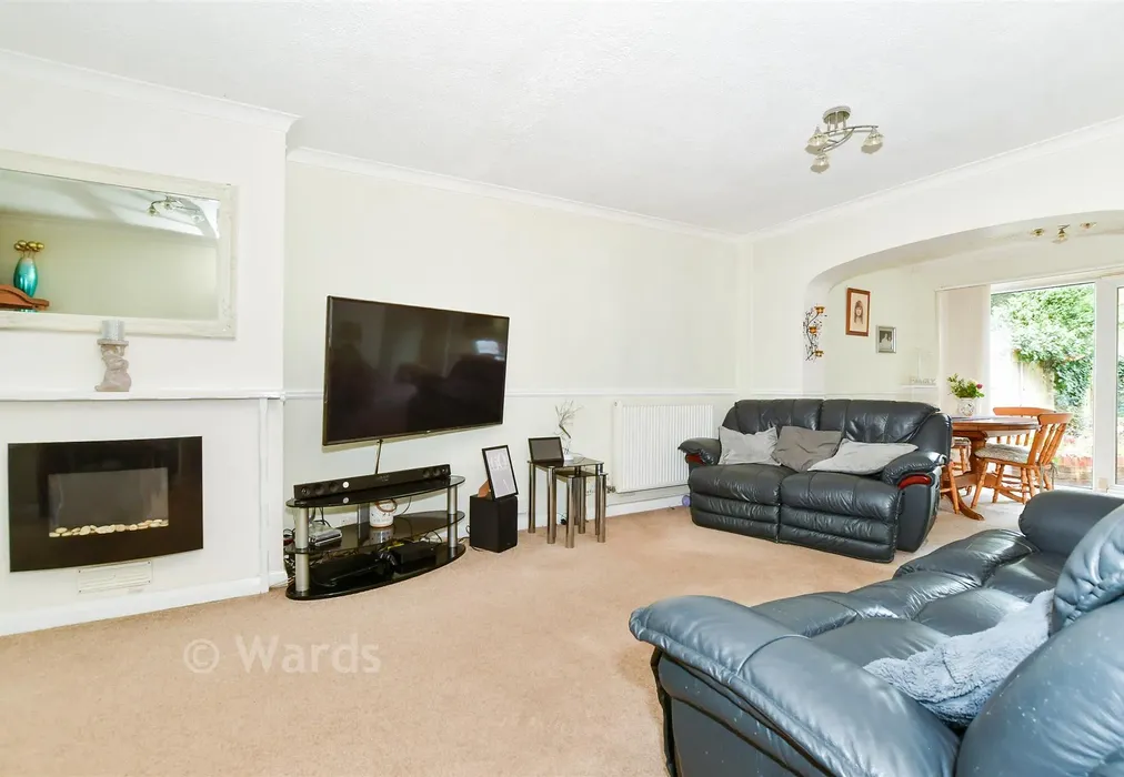 Lounge - The Coppice, Aylesford, Kent - Wards of Kent