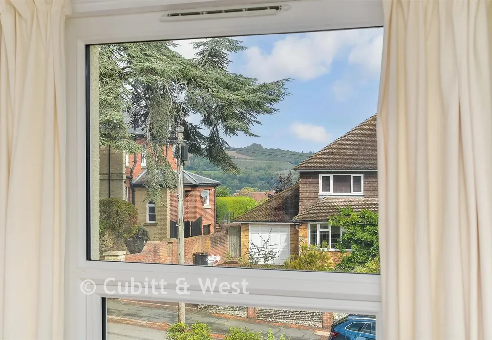 Views To Front - Knoll Road, Dorking, Surrey - Wards of Kent