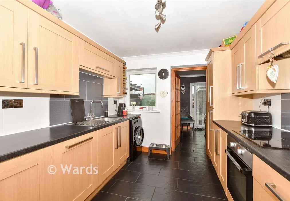 Kitchen - Greenway, Lydd, Romney Marsh, Kent - Wards of Kent