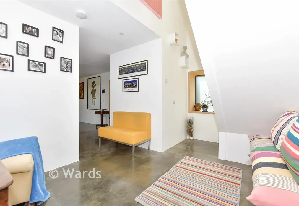 Hallway - Stone Street, Lympne, Kent - Wards of Kent