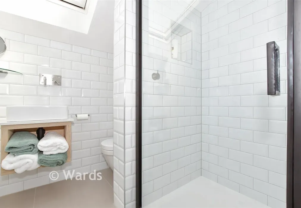 En-Suite Shower Room - Stone Street, Lympne, Kent - Wards of Kent