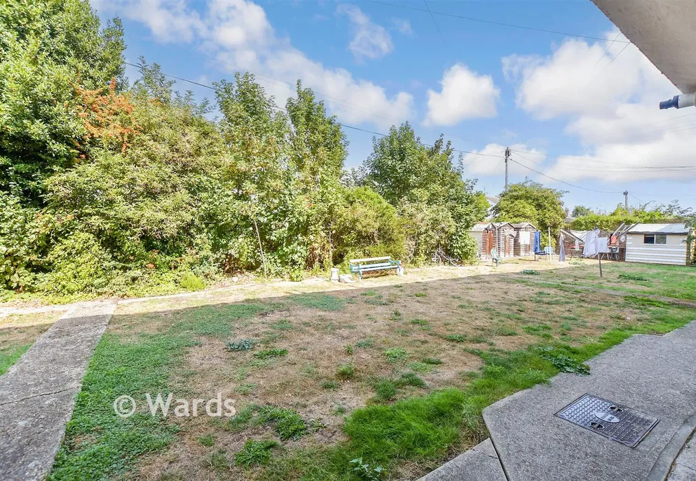 Communal Gardens - Victoria Street, Whitstable, Kent - Wards of Kent