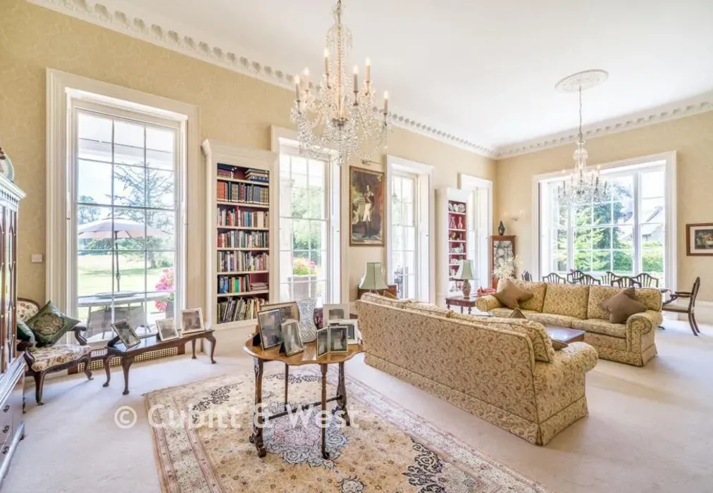 Drawing Room - The Street, Walberton, Arundel, West Sussex - Wards of Kent