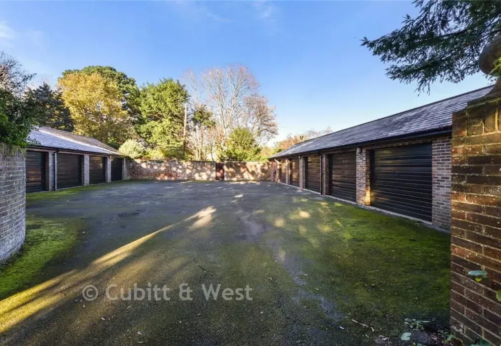 Garage Block - The Street, Walberton, Arundel, West Sussex - Wards of Kent