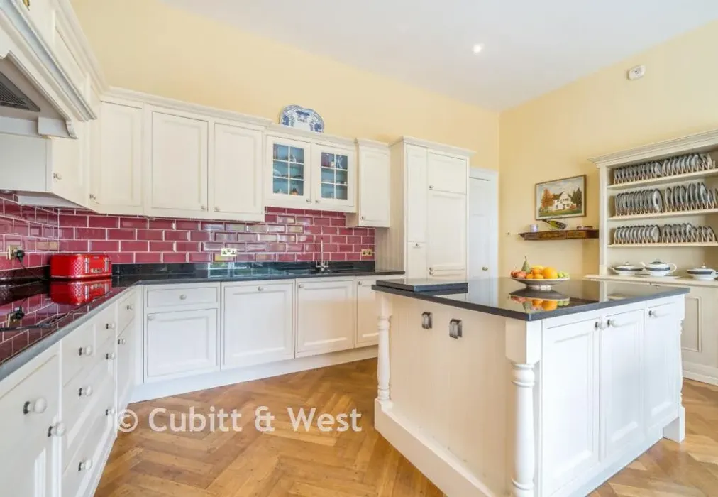 Kitchen - The Street, Walberton, Arundel, West Sussex - Wards of Kent