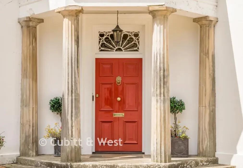 Lifestyle Front Door - The Street, Walberton, Arundel, West Sussex - Wards of Kent