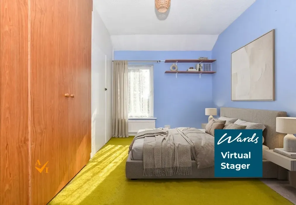 Bedroom 1 (Contemporary style) - Mayers Road, Walmer, Kent - Wards of Kent