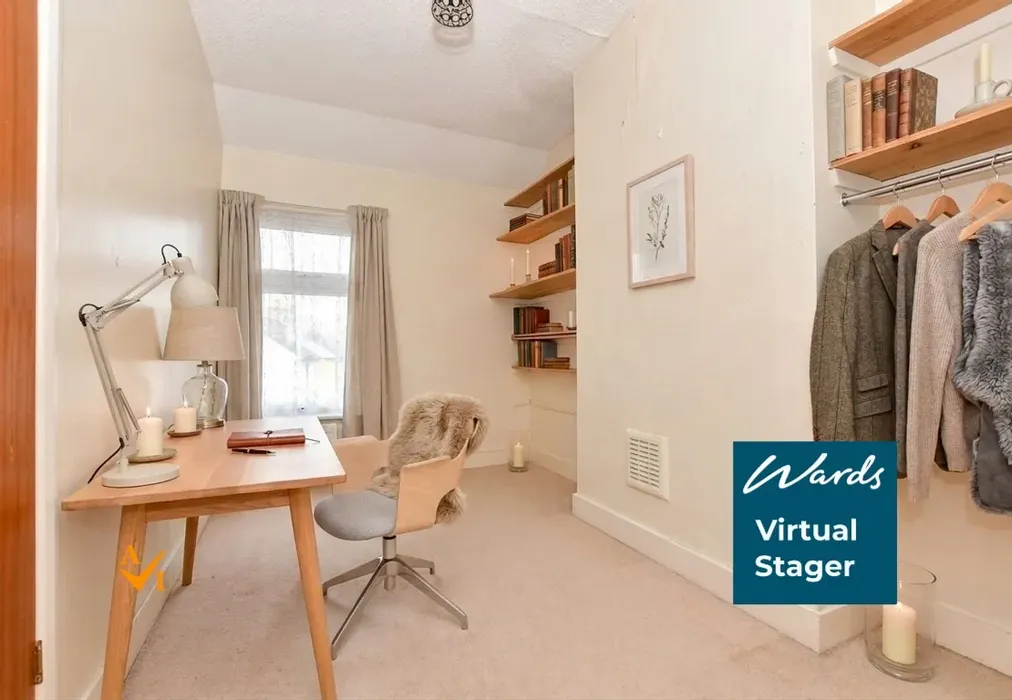Dressing Room (Nordic style) - Mayers Road, Walmer, Kent - Wards of Kent
